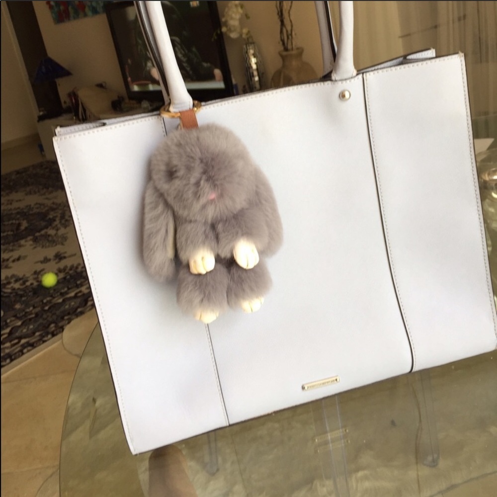 *REPOSH* Rebecca minkoff large mab tote light blue